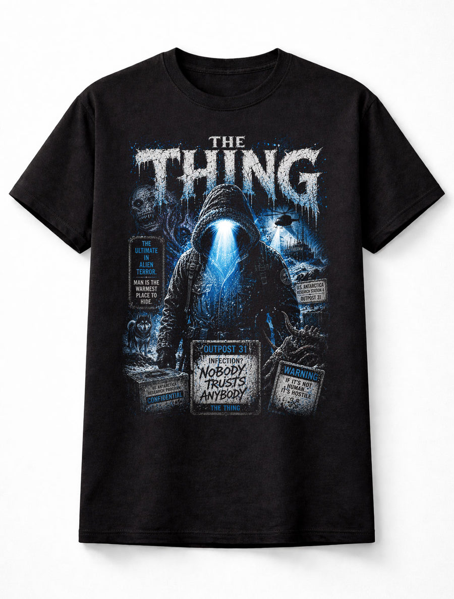 The Thing Outpost 31 John Carpenter Horror Unisex T-Shirt