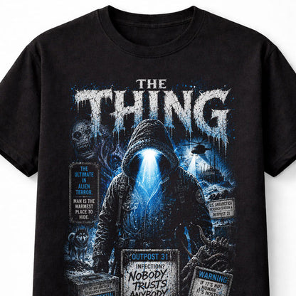 The Thing Outpost 31 John Carpenter Horror Unisex T-Shirt
