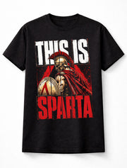 This Is Sparta Spartan Warrior Greek Soldier Leonidas Unisex T-Shirt