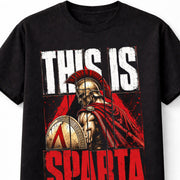 This Is Sparta Spartan Warrior Greek Soldier Leonidas Unisex T-Shirt