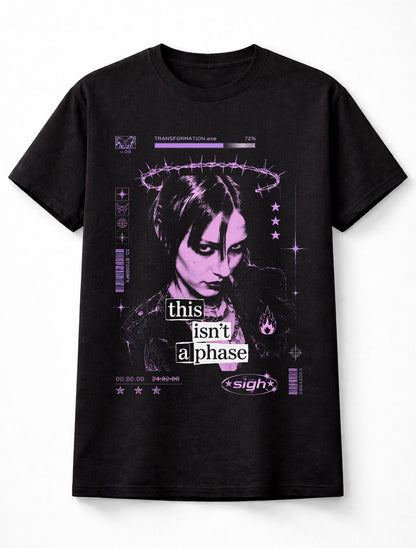 This Isn’t A Phase Goth Girl Cyber Y2K Unisex T-Shirt