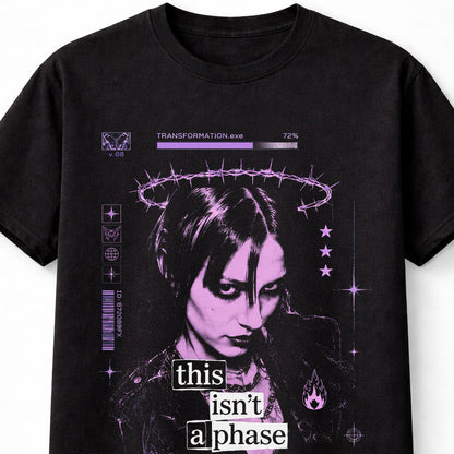 This Isn’t A Phase Goth Girl Cyber Y2K Unisex T-Shirt