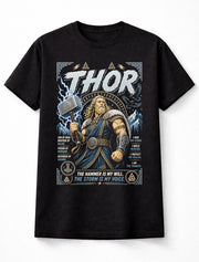 Thor Mjolnir Viking God of Thunder Norse Mythology Unisex T-Shirt