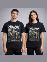 Thor Mjolnir Viking God of Thunder Norse Mythology Unisex T-Shirt