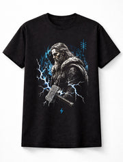 Thor Norse God of Thunder Mjolnir Viking Lightning Mythology Unisex T-Shirt