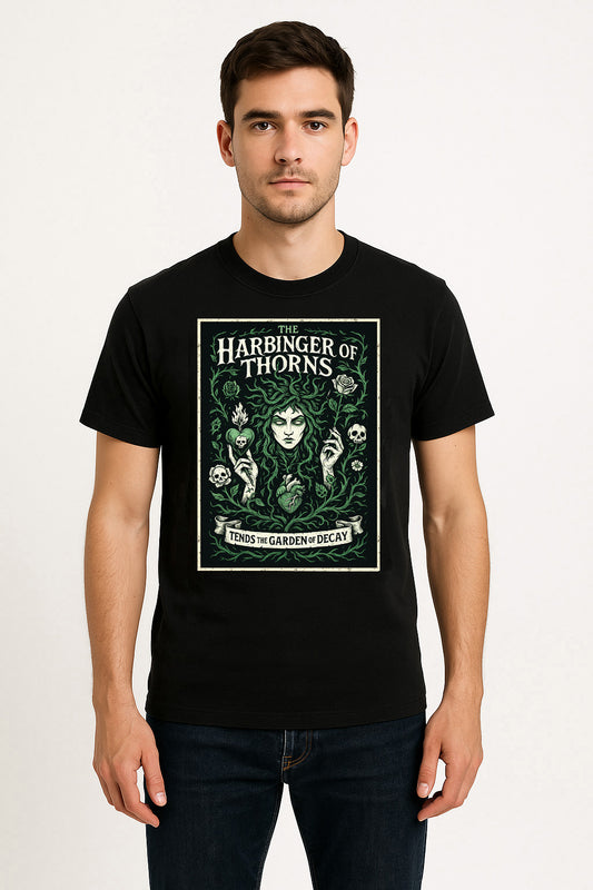 Harbinger of Thorns Dark Nature Unisex T-Shirt