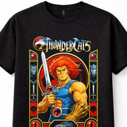ThunderCats Lion-O Sword of Omens 80s Cartoon Black Unisex T-Shirt