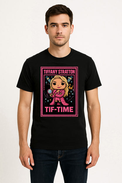 Tiffany Stratton “Tiff-Time” Pop Comic Wrestling Unisex T-Shirt Center of the Universe Edition