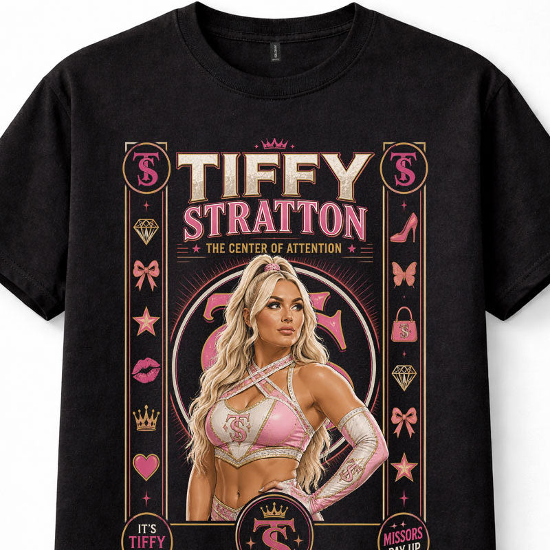 Tiffany Stratton WWE Tiffy Time Women's Wrestling Unisex T-Shirt