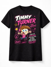 Timmy Turner Fairly OddParents Cartoon Funny Kids Unisex T-Shirt