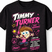 Timmy Turner Fairly OddParents Cartoon Funny Kids Unisex T-Shirt