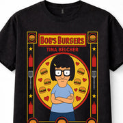 Bob's Burgers Tina Belcher Cartoon Comedy Graphic Unisex T-Shirt