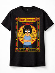 Bob's Burgers Tina Belcher Cartoon Comedy Graphic Unisex T-Shirt