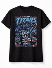 Tennessee Titans NFL Football Fan Gift Titan Up Pride Unisex T-Shirt