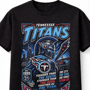 Tennessee Titans NFL Football Fan Gift Titan Up Pride Unisex T-Shirt