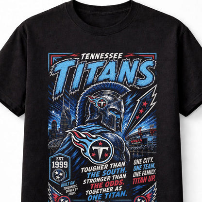 Tennessee Titans NFL Football Fan Gift Titan Up Pride Unisex T-Shirt