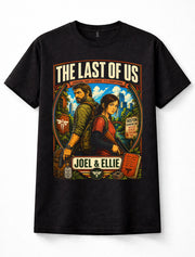 The Last Of Us Joel Ellie Survival Horror Gamer Gift Unisex T-Shirt