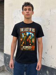 The Last Of Us Joel Ellie Survival Horror Gamer Gift Unisex T-Shirt