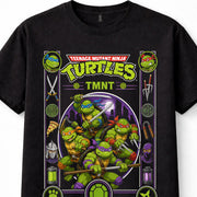 Teenage Mutant Ninja Turtles TMNT Cartoon Heroes Unisex T-Shirt