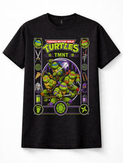Teenage Mutant Ninja Turtles TMNT Cartoon Heroes Unisex T-Shirt