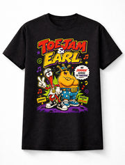 ToeJam & Earl T-Shirt Retro Sega Game Tee Funkotron Graphic Shirt Classic 90s Video Game Characters TJ Earl Jammin Adults & Kids Unisex T-Shirt