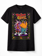 ToeJam & Earl Retro Sega Genesis Video Game Gamer Unisex T-Shirt