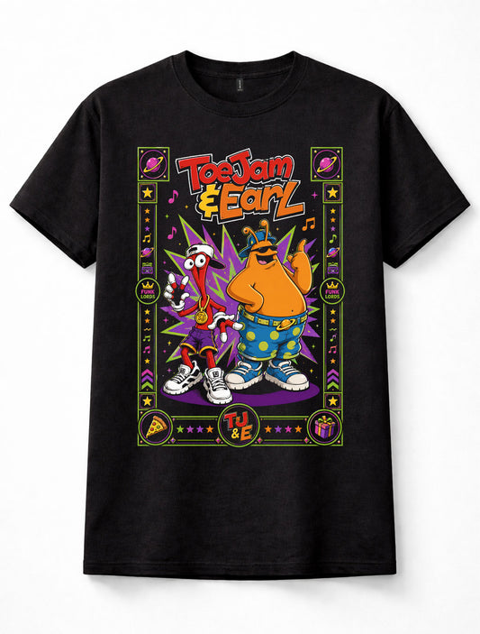 ToeJam & Earl Retro Sega Genesis Video Game Gamer Unisex T-Shirt