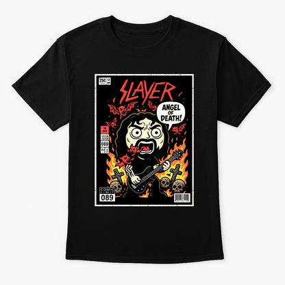 Slayer Tom Araya Thrash Metal Funko Pop Style Unisex T-Shirt