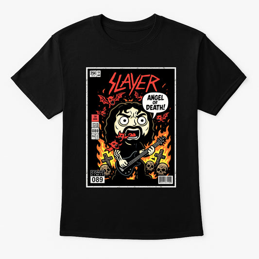 Slayer Tom Araya Thrash Metal Funko Pop Style Unisex T-Shirt