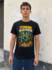 Tomb Raider Lara Croft Adventure Gaming Graphic Unisex T-Shirt