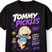 Tommy Pickles Rugrats A Babys Gotta Do Cartoon Unisex T-Shirt