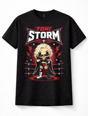 Toni Storm AEW Timeless Hollywood Glamour Wrestling Pop Unisex T-Shirt
