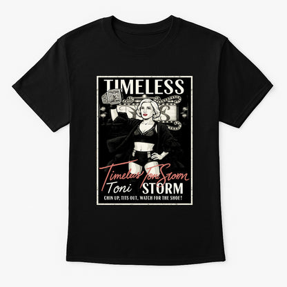 Timeless Toni Storm Retro Wrestling Unisex T-Shirt Vintage Champion Graphic Tee