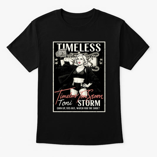 Timeless Toni Storm Retro Wrestling Unisex T-Shirt Vintage Champion Graphic Tee