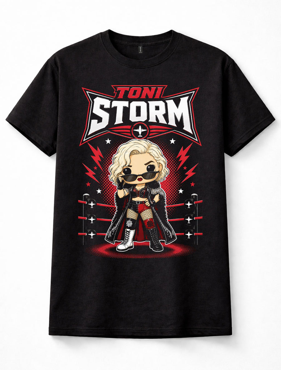 Toni Storm AEW Timeless Hollywood Glamour Wrestling Pop Unisex T-Shirt