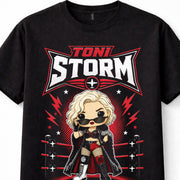 Toni Storm AEW Timeless Hollywood Glamour Wrestling Pop Unisex T-Shirt
