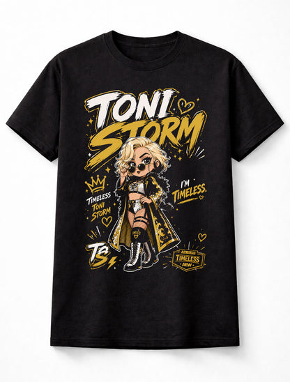 Toni Storm AEW Timeless Women's Wrestling Unisex T-Shirt