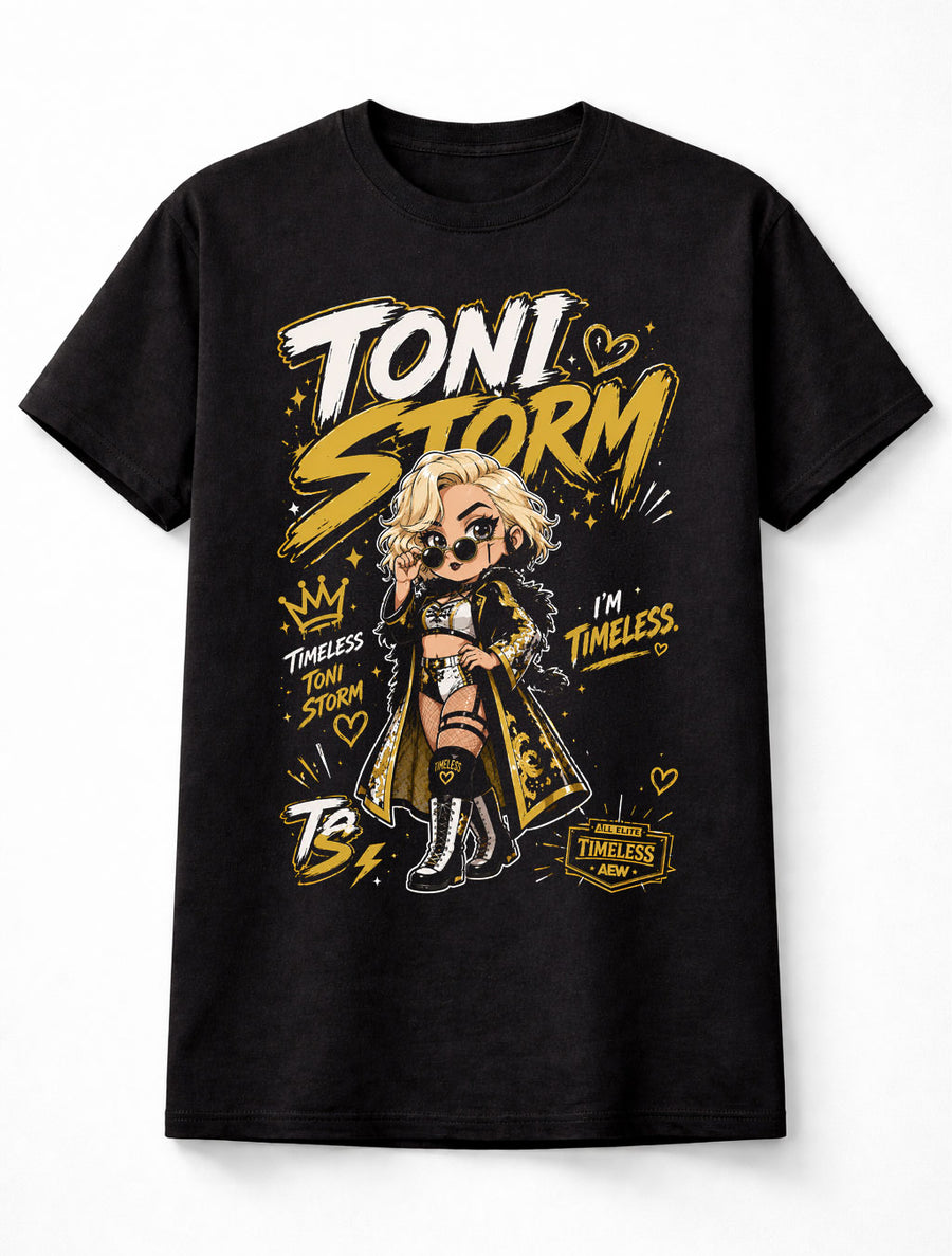 Toni Storm AEW Timeless Women's Wrestling Unisex T-Shirt