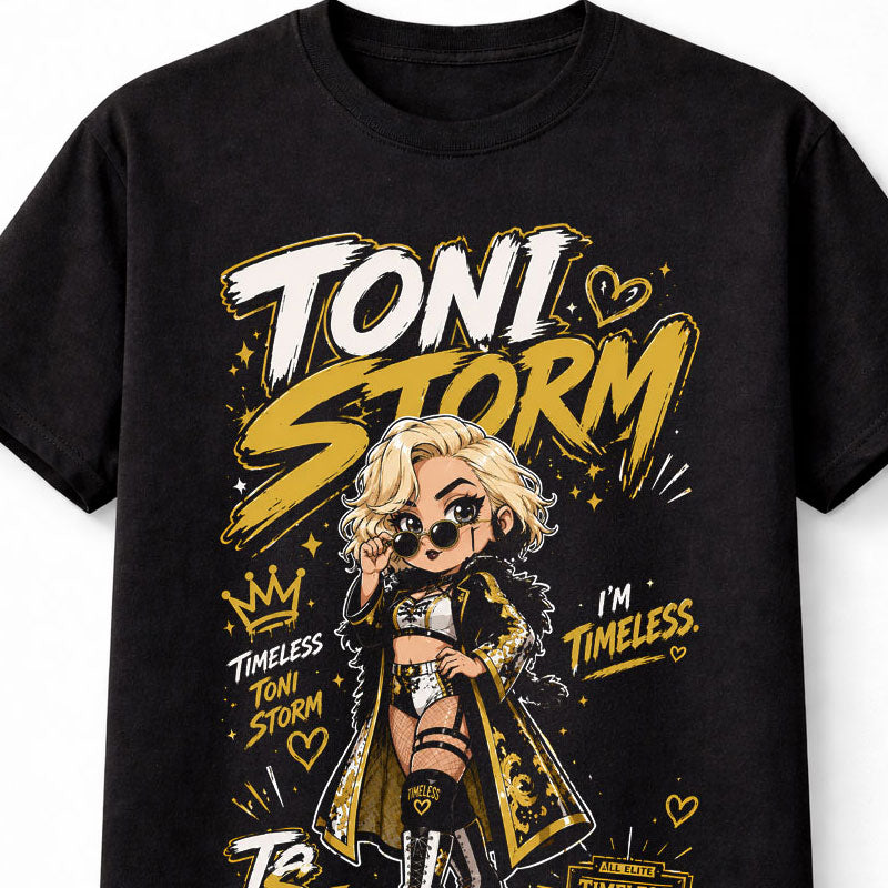 Toni Storm AEW Timeless Women's Wrestling Unisex T-Shirt