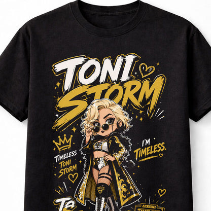Toni Storm AEW Timeless Women's Wrestling Unisex T-Shirt
