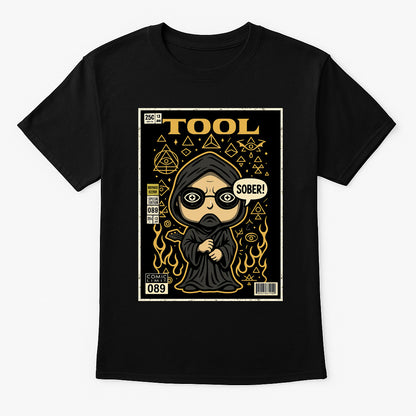 Tool Schism Progressive Metal Funko Pop Style Unisex T-Shirt