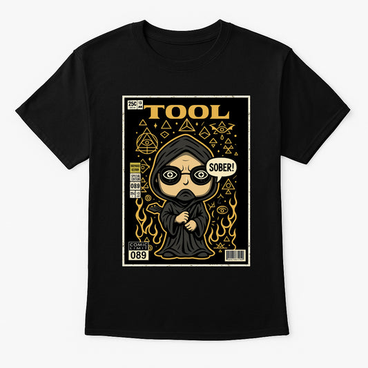 Tool Schism Progressive Metal Funko Pop Style Unisex T-Shirt