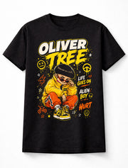Oliver Tree Alien Boy Life Goes On Hurt Music Fan Unisex T-Shirt