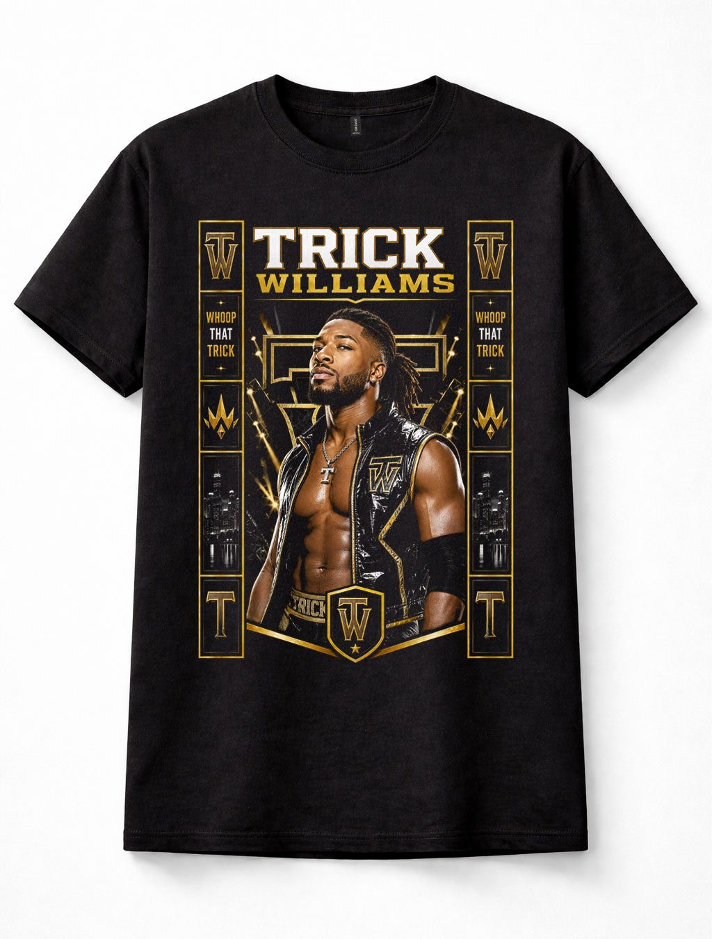 Trick Williams WWE NXT Whoop That Trick Wrestling Superstar Unisex T-Shirt