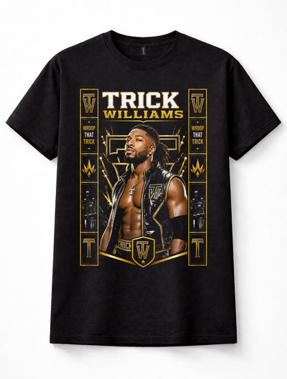 Trick Williams WWE NXT Whoop That Trick Wrestling Superstar Unisex T-Shirt