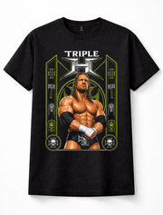 Triple H WWE The Game Wrestling King of Kings DX Legend Unisex T-Shirt