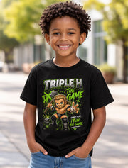 Triple H The Game DX Skull WWE Attitude Era Wrestling Unisex T-Shirt