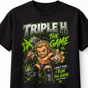 Triple H The Game DX Skull WWE Attitude Era Wrestling Unisex T-Shirt