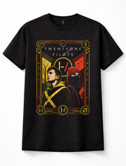 Twenty One Pilots Alternative Rock Music Black Unisex T-Shirt