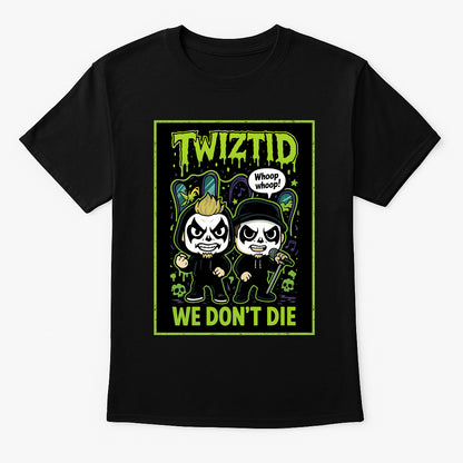 Twiztid We Dont Die Horrorcore Funko Pop Style Unisex T-Shirt